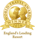 Englands Leading Resort 2026 Winner Shield 256
