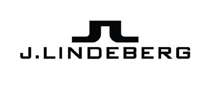  Black and white logo for J Lindeberg