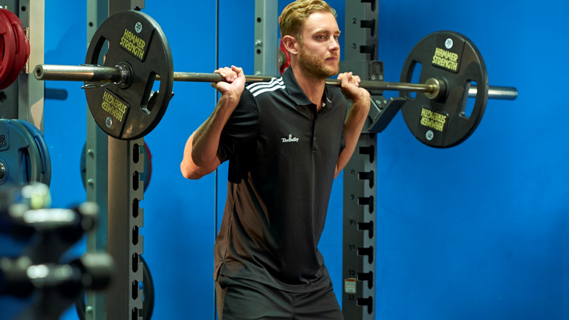 Weightlifting at the Belfry Leisure Club