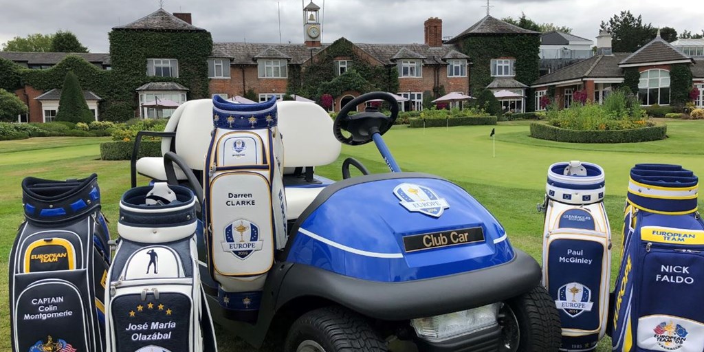 THE BELFRY CELEBRATES LEAD UP TO RYDER CUP