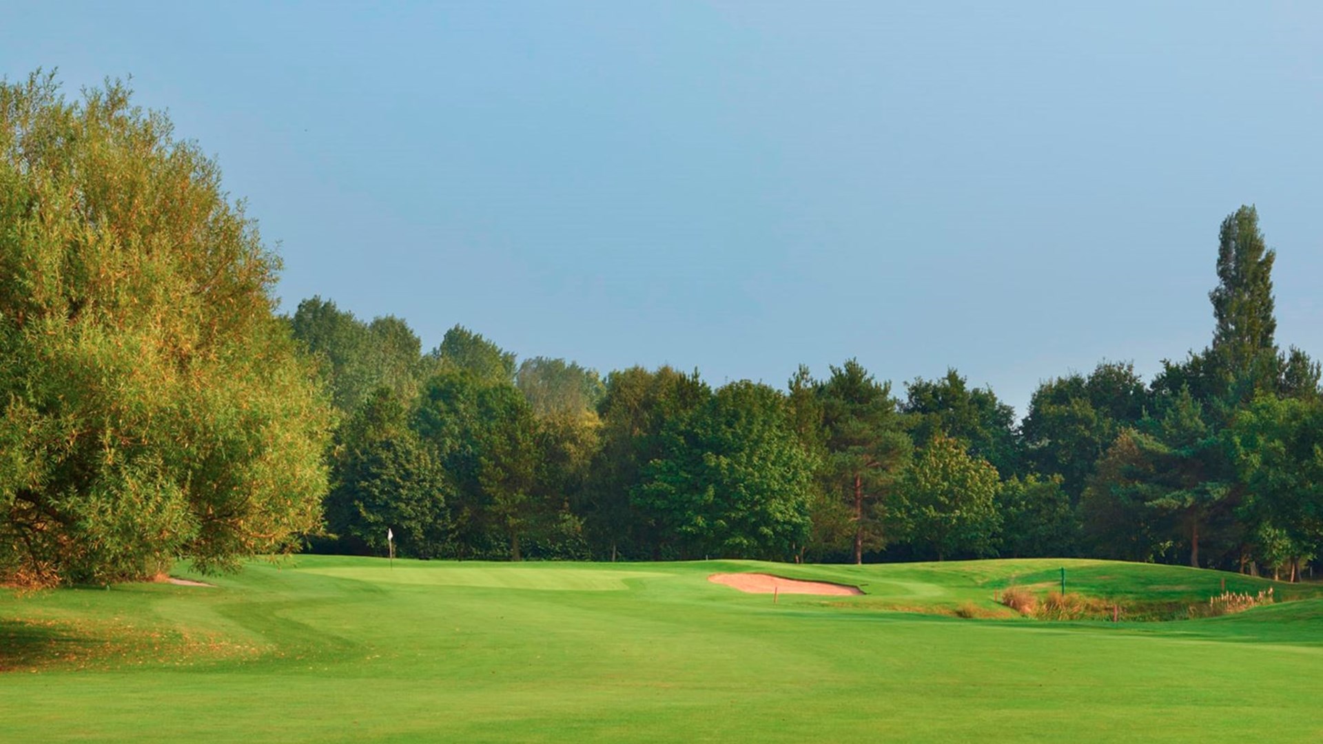 The Derby Golf Course at The Belfry