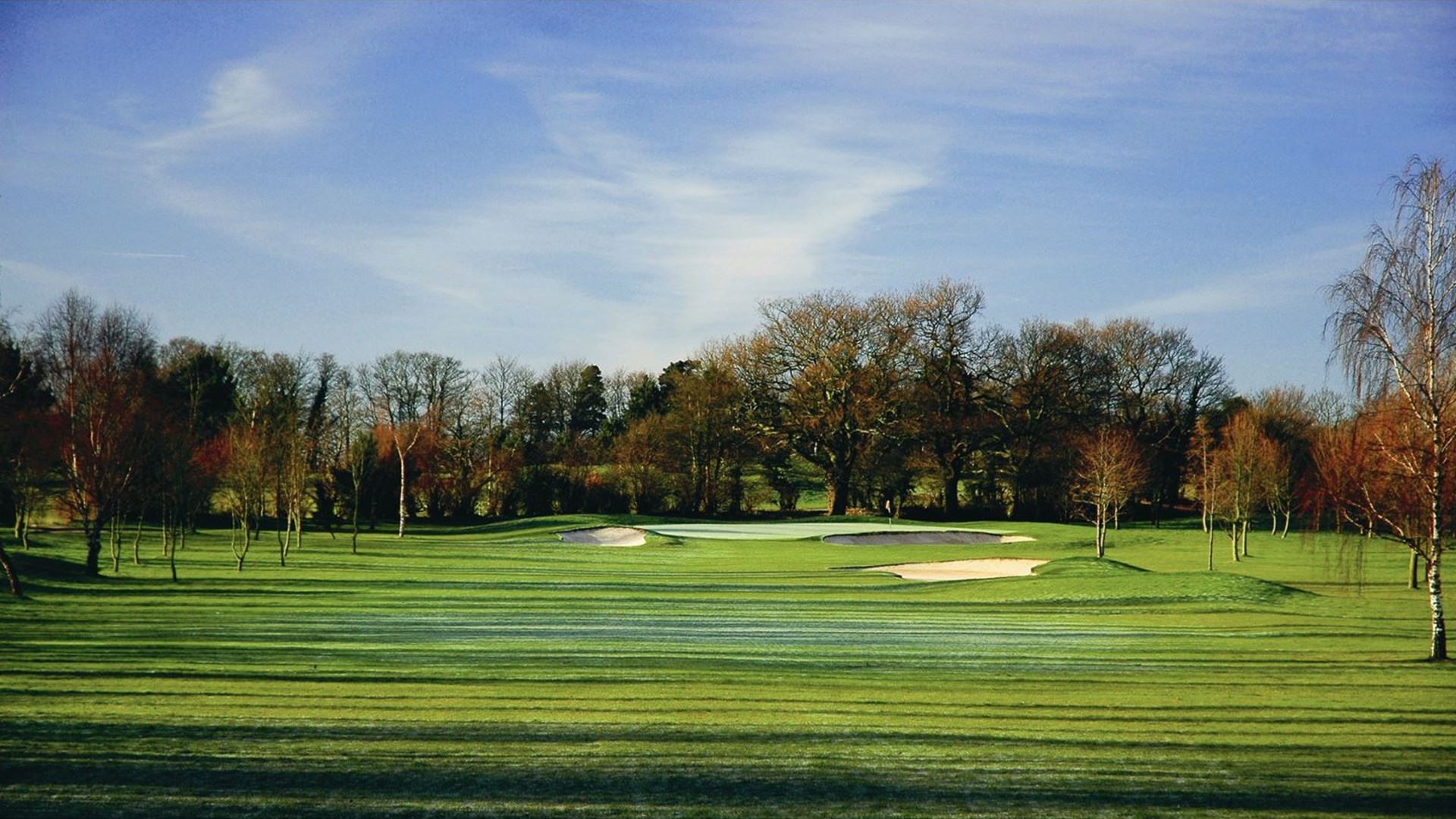 The Derby Course at The Belfry