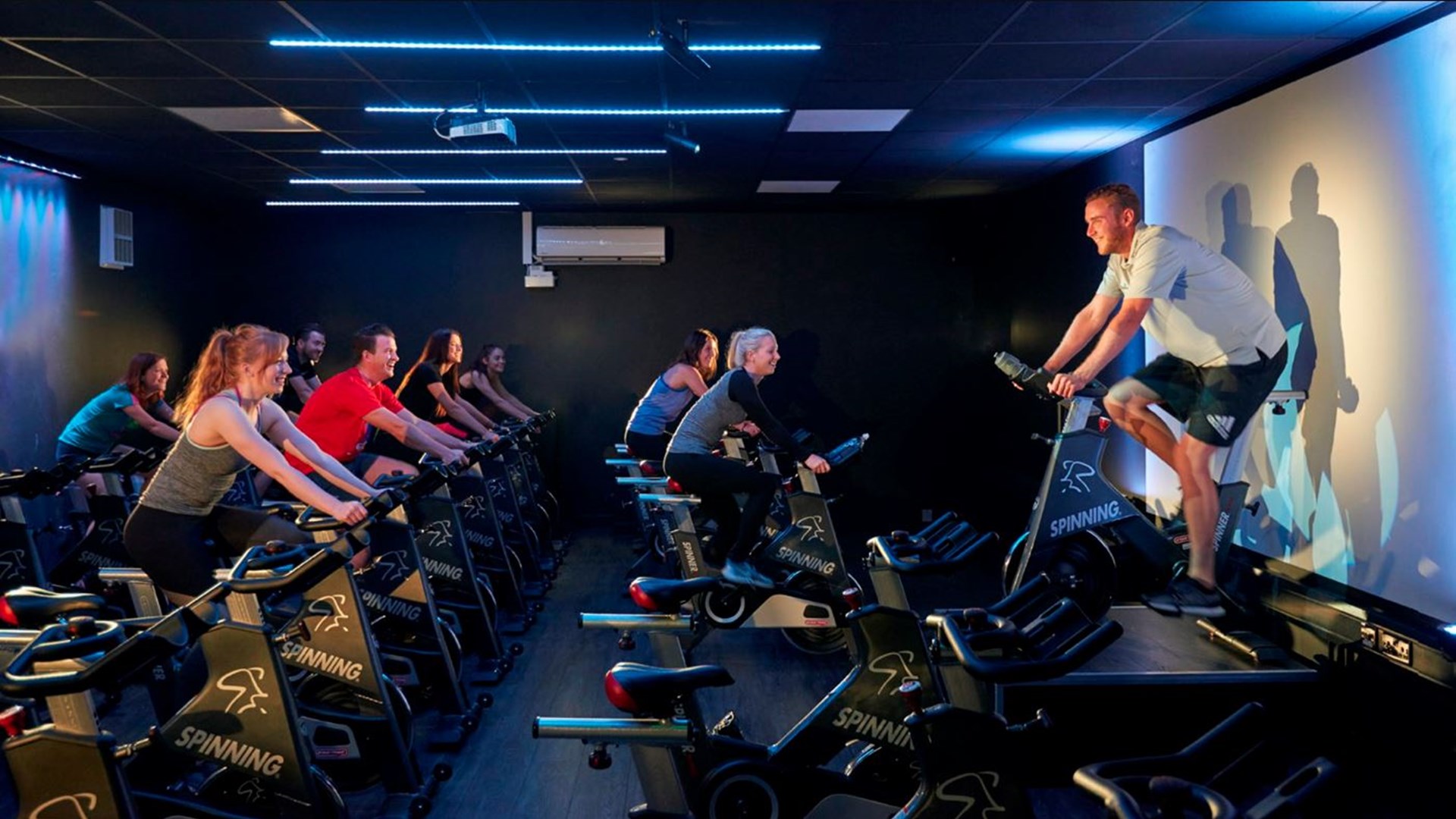 Spin Class at The Belfry