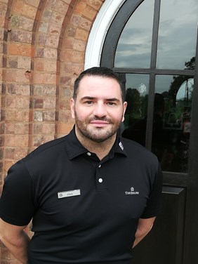 Chris Smith, Manager of The Belfry Leisure Club