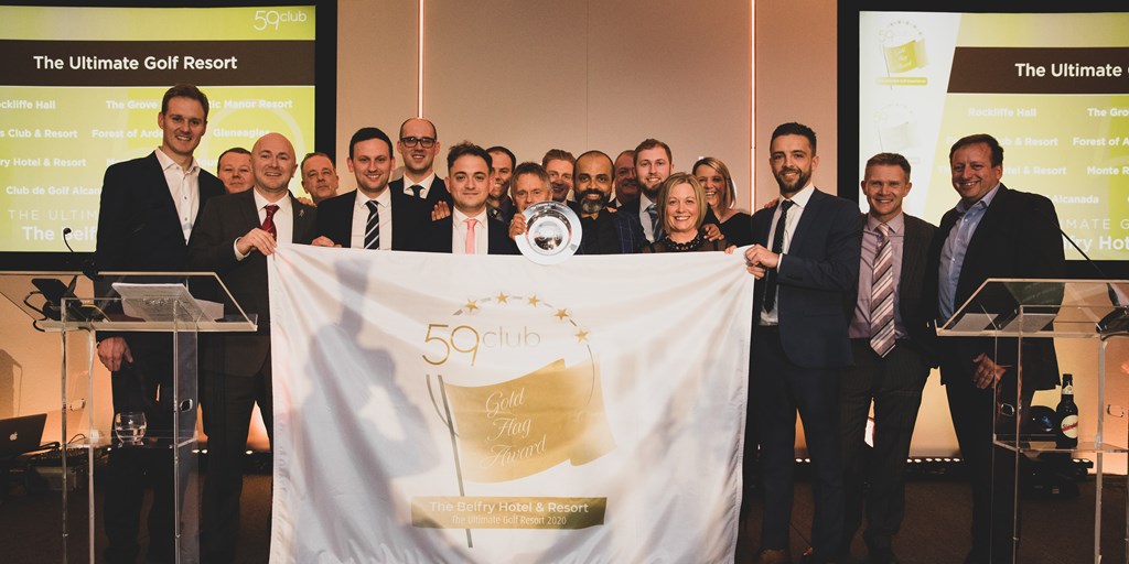 The Belfry wins at the 59Club Awards