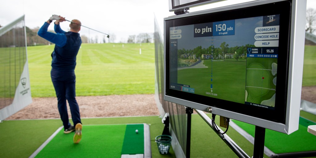Toptracer Range launches at The Belfry