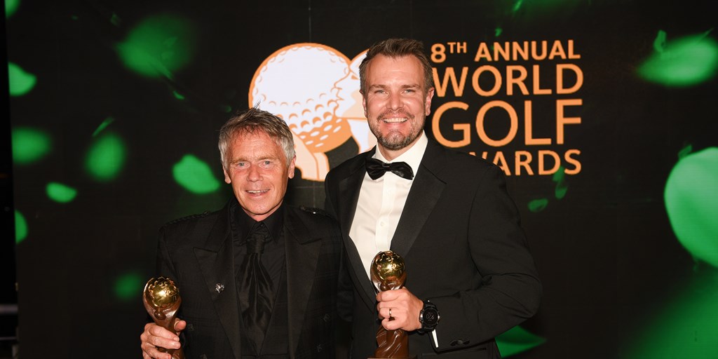 Four wins at the  World Golf Awards 2021