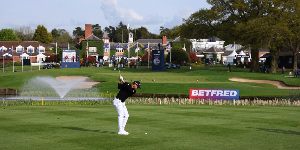 Tickets to go on sale for the 2022 Betfred British Masters