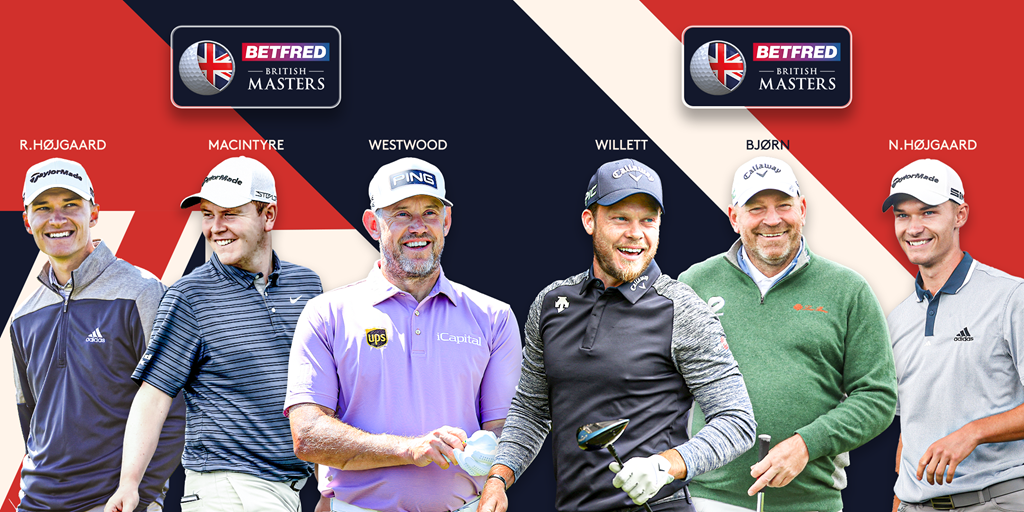More names for Betfred British Masters