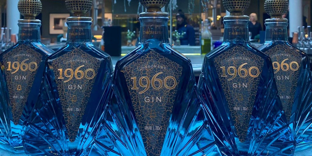 Our first signature gin, 1960
