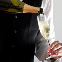 Champagne Being Poured (2)