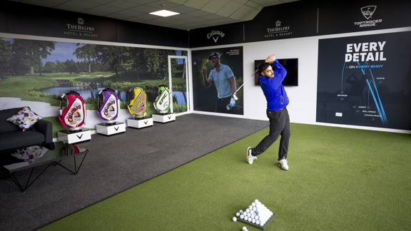 Toptracer Driving Range | High-Tech Golf | The Belfry
