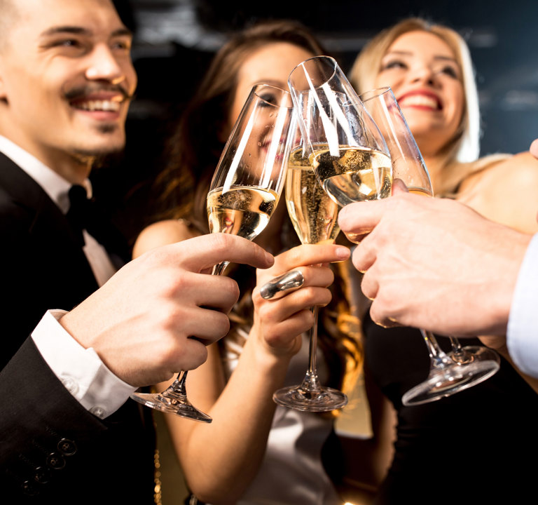 Dinner Party Cheers