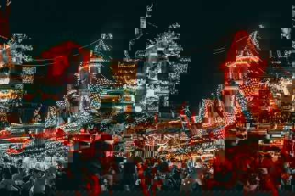 Birmingham Christmas Market (Unsplash)