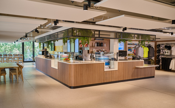 The Club Reception