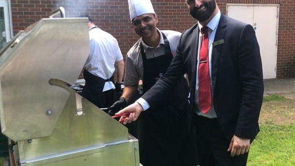 Staffbbq
