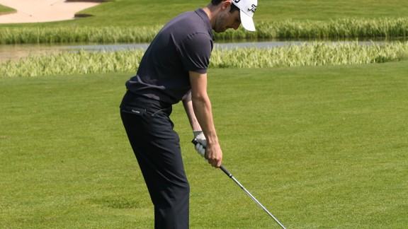 18Th Golfer
