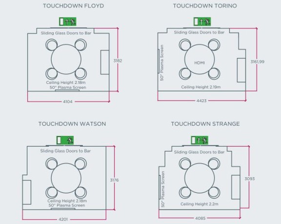 Floorplan Touchdown