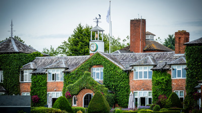 Manor House Moody Sky