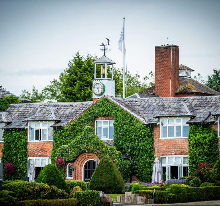Manor House Moody Sky