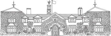 Manor House Illustration