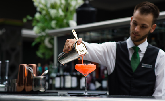 070818 Fb Brabazon Bar Bartender Cocktails 2 High Res