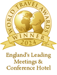Englands Leading Meetings Conference Hotel 2024 Winner Shield 256