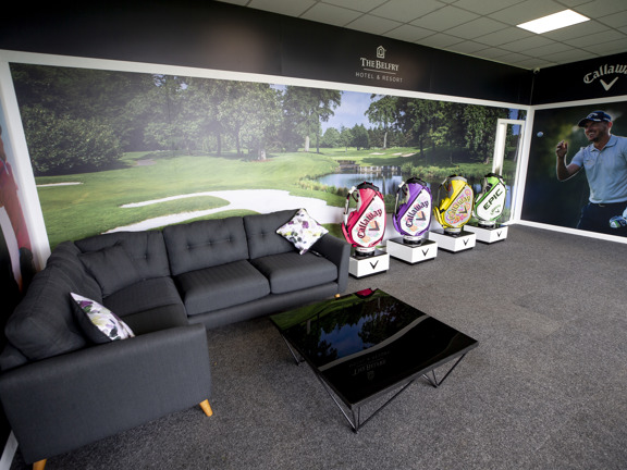 Vip Driving Range Driving Range & PGA Academy | Golf Tuition at The Belfry