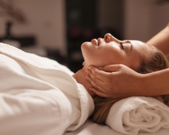 Spa Face Massage