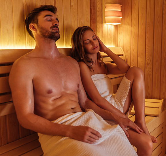 Spa Sauna Couple