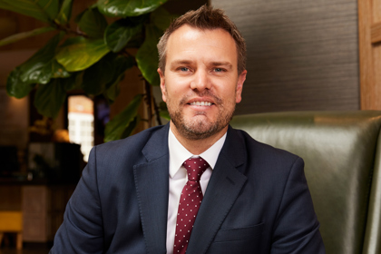 Chris Eigelaar Resort Director