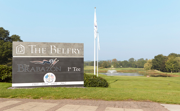 Brabazon 1St Tee Sign
