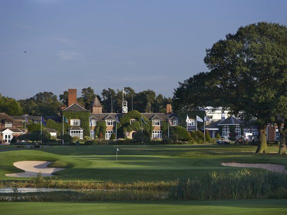 18Th Hole The Brabazon The Belfry
