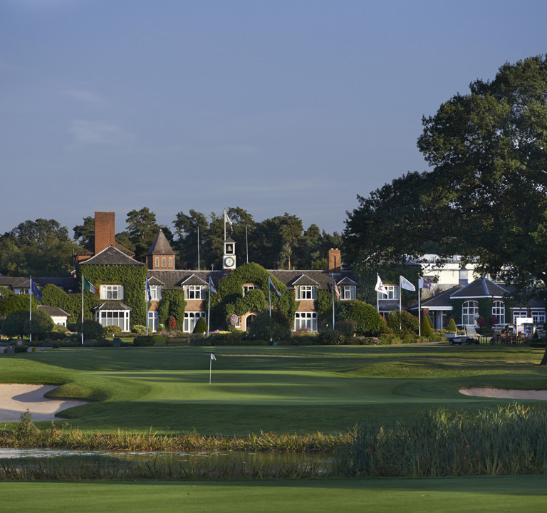 18Th Hole The Brabazon The Belfry