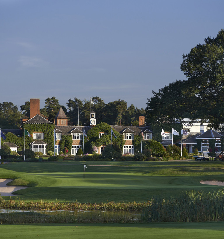 18Th Hole The Brabazon The Belfry