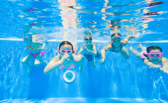 Family Kids Swim