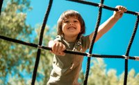 Family Child Climbing3