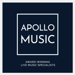 Apollo Music Mounted Logo