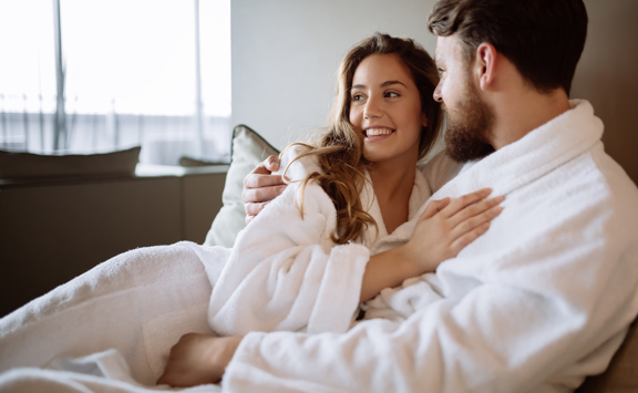 Couple Robes