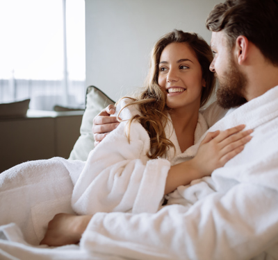 Couple Robes