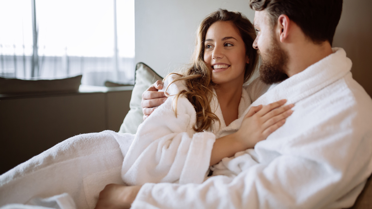 Couple Robes