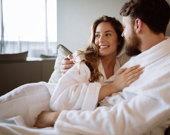 Couple Robes