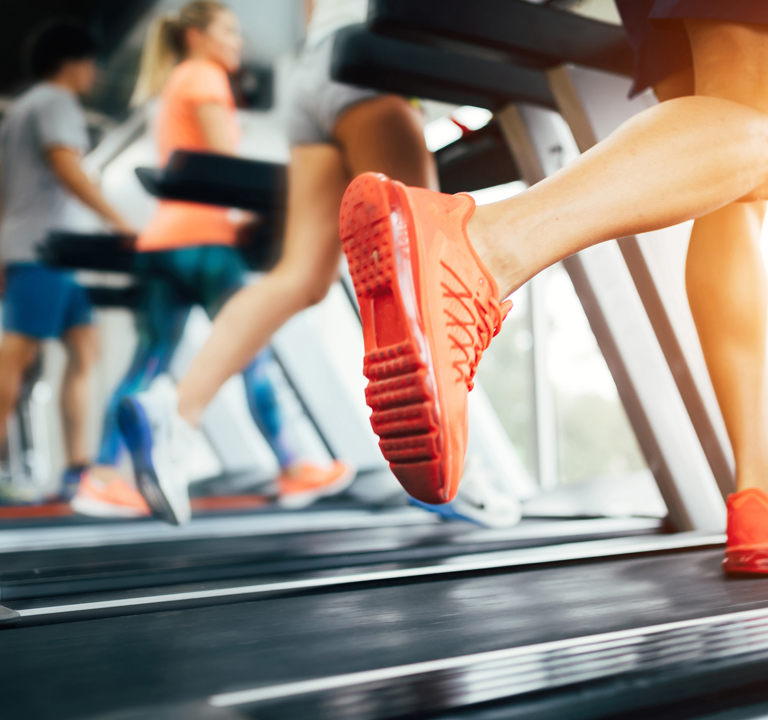 Gym Running Machine