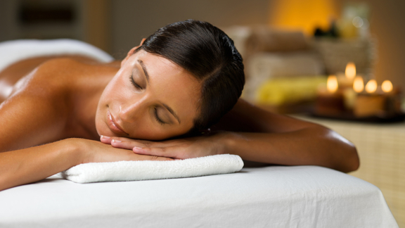 Spa Lady